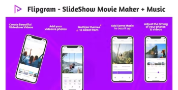 Flipgram - SlideShow Movie Maker + Music - Google AdMob - Subscription Plan - In App Purchase