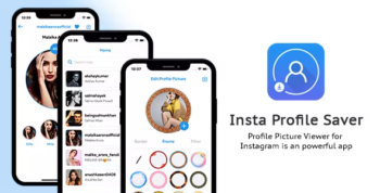 Insta Profile Saver iOS App - Swift - InApp Purchase - AdMob