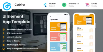 Multiple App Template UI kit with 100+ Screens - Android iOS App Template - Ionic 6 UI Kit