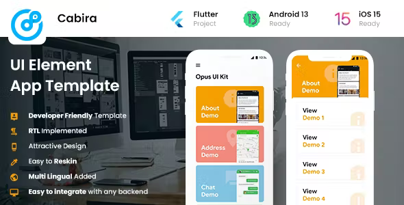 Multiple App Template UI kit with 100+ Screens - Android iOS App Template - Ionic 6 UI Kit