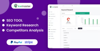 KWmaster - Saas Keyword Research Tool