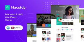 Macstdy - LMS & Education WordPress Theme