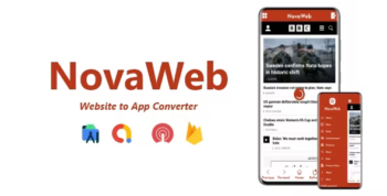 NovaWEB - Android WebView App - ADMOB, FIREBASE, ONESIGNAL