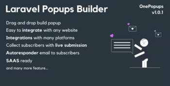 OnePopups - Laravel Popups Builder