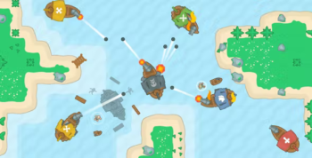 Pirates-2: Domination - with Leaderboard