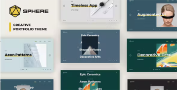 Sphere - Creative Portfolio Theme