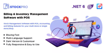 StockPro- Billing & Inventory Management with POS