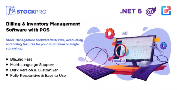 StockPro- Billing & Inventory Management with POS