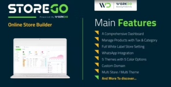 StoreGo - Online Store Builder