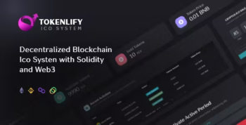 Tokenlify - Blockchain ICO System