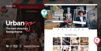 UrbanGo - Directory and Listing WordPress Theme