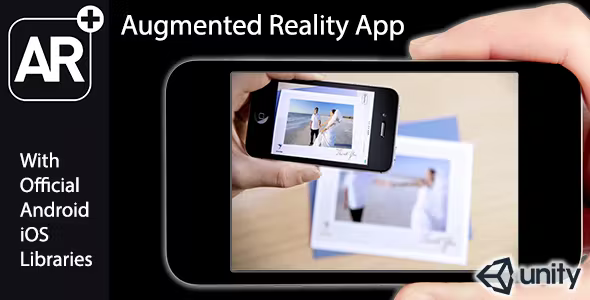 Video AR 2.0 - Augmented Reality App Android/iOS with Unity