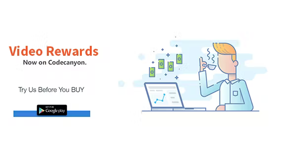 Video Rewards - Watch Videos and Earn Money Android App