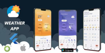 Weather App Flutter - Online Live weather app