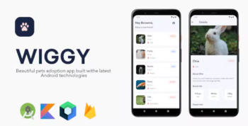 Wiggy - Android pets app