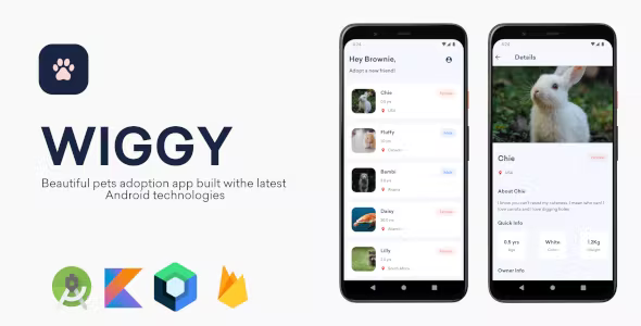Wiggy - Android pets app
