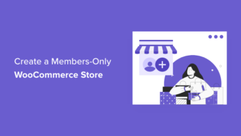 WooCommerce Members Only - PluginRepublic