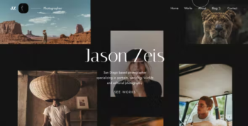 f8 - NextGen Photography WordPress Theme