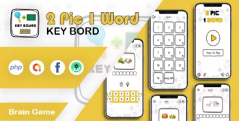 2 Pics 1 Word Quiz - Best Kids Learning Game -Educational App - Brain Game