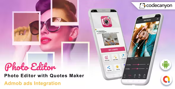 Android Photo Editor - Text On Photo, Quotes maker, Photo Effect