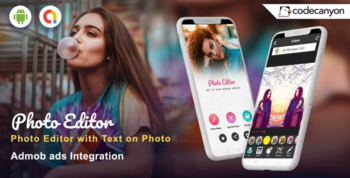 Android Photo Editor - Text On Photo, Quotes maker, Photo Effect (Android 12 Supported)