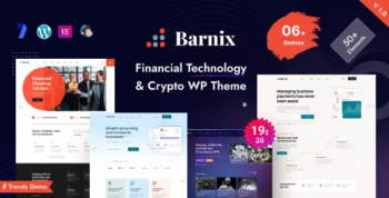 Barnix - Consulting & Finance Theme