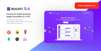 Bulkit - Saas Landing Pages