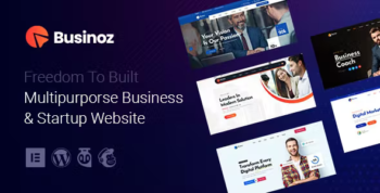 Businoz - Multipurpose Business WordPress Theme