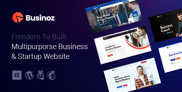 Businoz - Multipurpose Business WordPress Theme