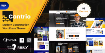 Contio - Construction WordPress Theme