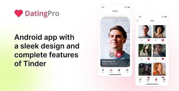 Dating Pro: Android dating app