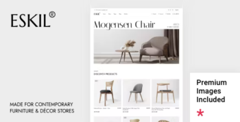 Eskil - Furniture Store WordPress Theme