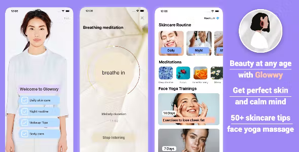 Glowwy iOS Application