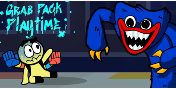 Grab Pack Playtime - HTML5 game - Construct 3 - C3p