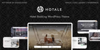 Hotale - Hotel Booking WordPress
