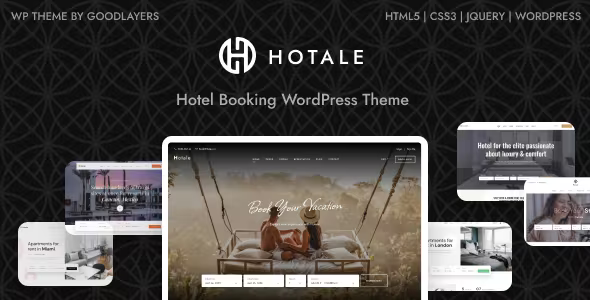 Hotale - Hotel Booking WordPress