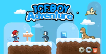 Iceboy Adventure - Construct 2/3 Game