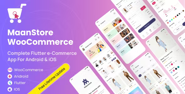 MaanStore WooCommerce Complete Flutter eCommerce App For Android & iOS