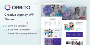 Orbito - Creative Agency WordPress Theme
