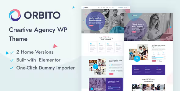 Orbito - Creative Agency WordPress Theme