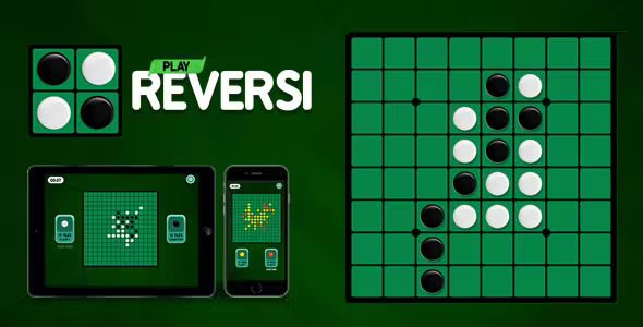 Play Reversi - HTML5 Game