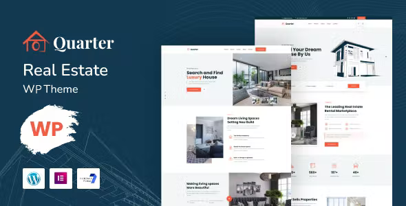 Quarter - Real Estate WordPress Theme