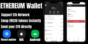 React Native - ETH Wallet, ERC20 Token