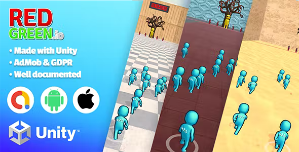 RedGreen.io - Unity Hyper Casual Game