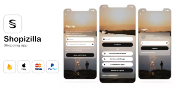 Shopizilla - Shopping App (iOS Swift)