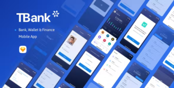 TBank - Bank, Wallet & Finance Mobile App