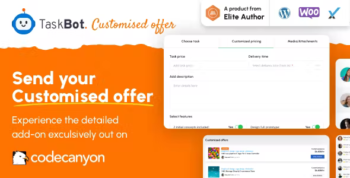 Taskbot addon - Customized task offer