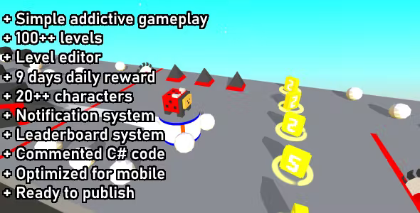 Unity Game Template - Spin Master