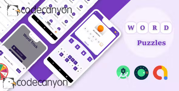 Word Puzzles - Word Trick games with admob ready to publish