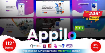 Appilo - App Landing Page